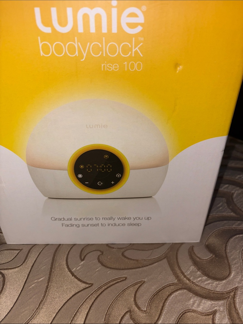 Lumie Body Clock Rise 100 NIB